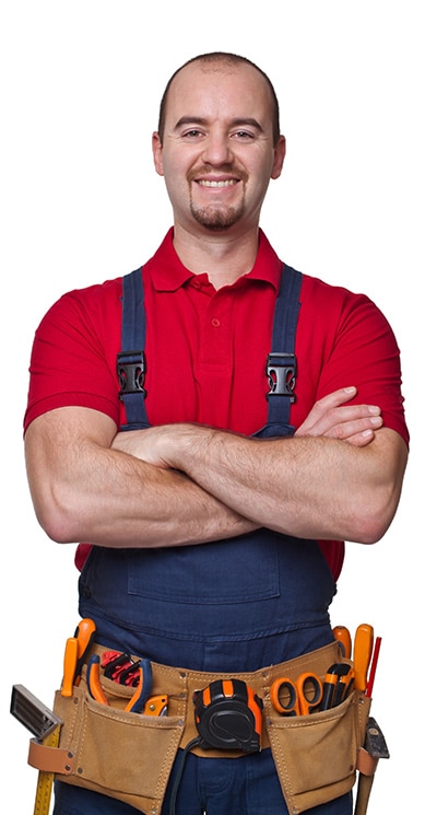 Comfort Gallery air Conditioner worker